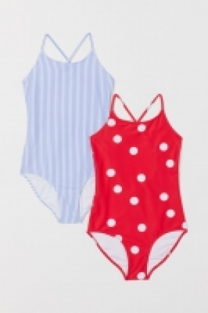 Lot de 2 maillots de bain 12.99 €