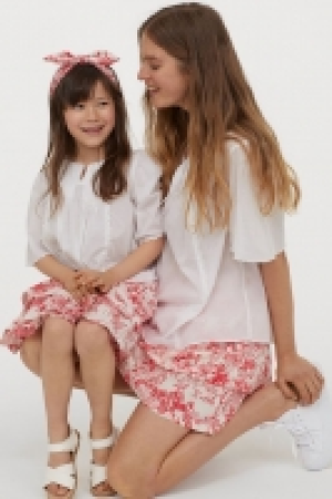 Blouse à plis nervure 7.99 €