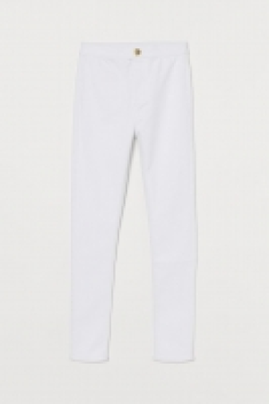 Pantalon en twill Taille haute 7.99 €