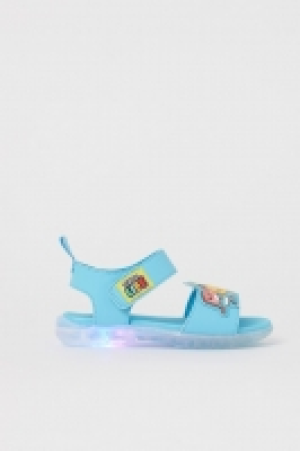 Sandales clignotantes 9.99 €