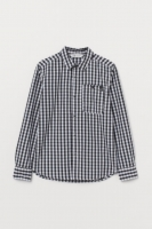 Chemise en coton à motif 5.99 €