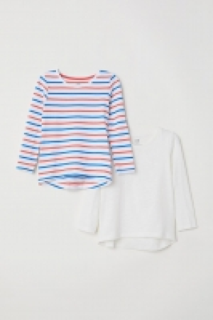 Tops en jersey, lot de 2 4.99 €