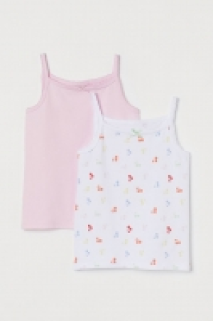 Débardeurs en jersey, lot de 2 4.99 €