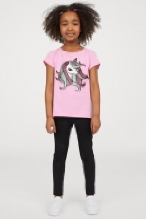 Top en jersey avec application 3.99 €