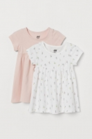 Lot de 2 robes en coton 6.99 €