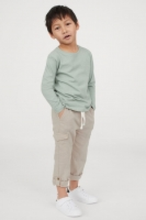 Pantalon cargo en lin mélangé 7.99 €