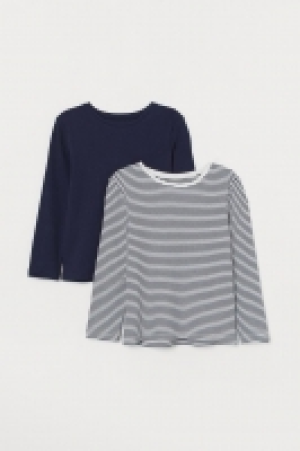 Tops côtelés, lot de 2 4.99 €