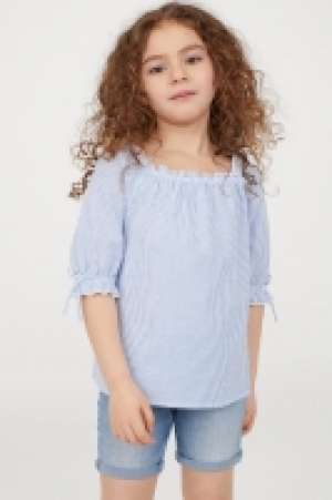 Blouse en seersucker 5.99 €