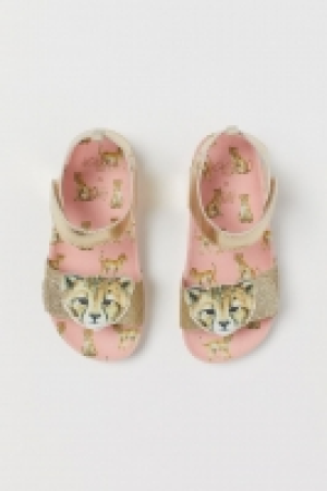 Sandales scintillantes 8.99 €