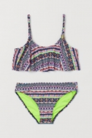 Maillot deux pièces à motif 9.99 €