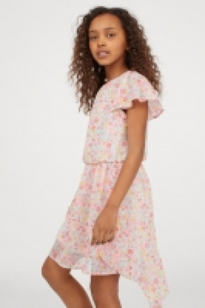 Robe en mousseline à motif 12.99 €
