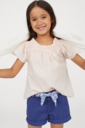 Short en coton avec ceinture 3.99 €