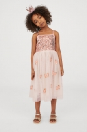 Robe en tulle à paillettes 19.99 €