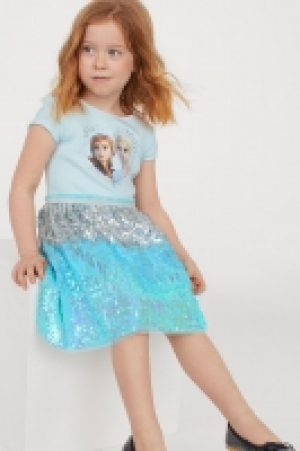 Robe à paillettes 19.99 €