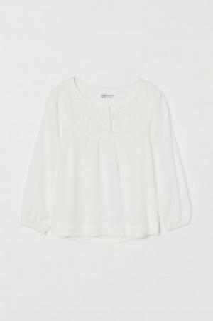 Blouse avec dentelle 3.99 €