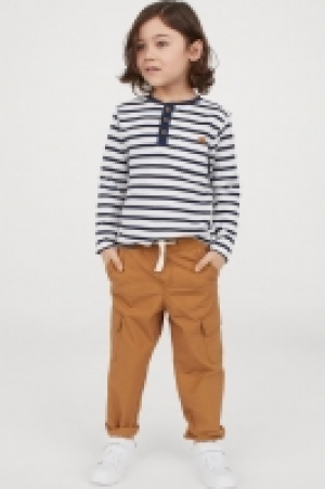 Pantalon cargo en coton 8.99 €