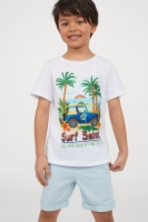 T-shirt classique avec motif 5.99 €