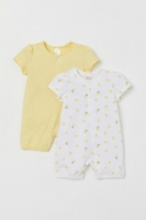 Pyjamas en coton, lot de 2 8.99 €