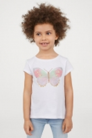 Top en jersey avec application 4.99 €
