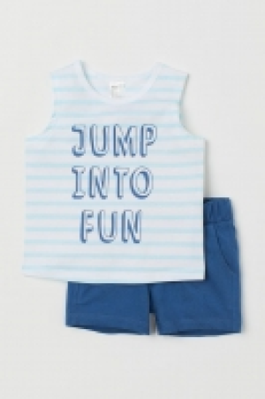 Ensemble 2 pièces en coton 5.99 €