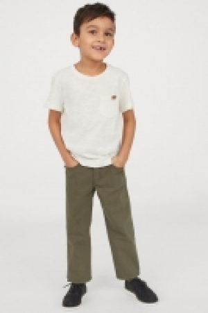 Pantalon en twill de coton 7.99 €