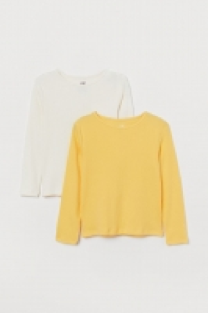 Tops côtelés, lot de 2 7.99 €