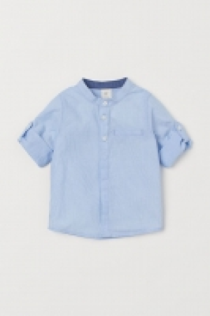 Chemise à col mao 5.99 €