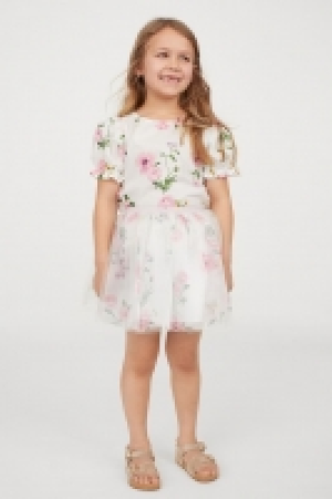 HM  Jupe en tulle et organza