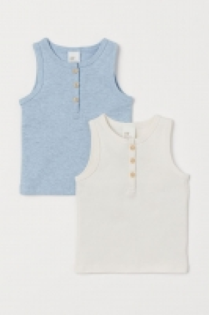 Débardeurs, lot de 2 7.99 €