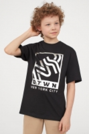 T-shirt oversize imprimé 6.99 €