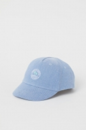 Casquette brodée en coton 5.99 €
