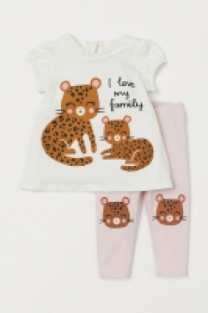 Ensemble 2 pièces en jersey 6.99 €