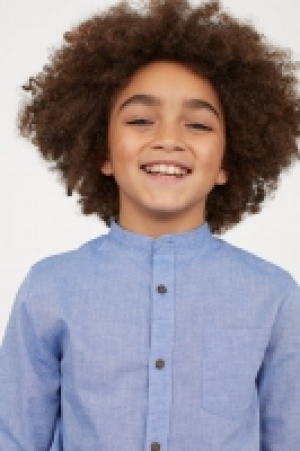 Chemise à col mao 7.99 €