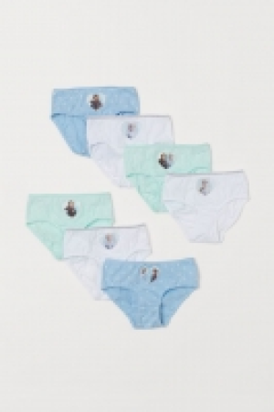 Culottes en coton, lot de 7 8.99 €