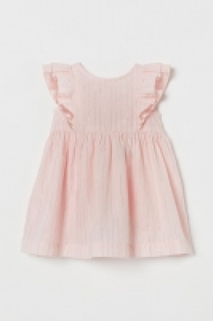 Robe volantée en coton 8.99 €