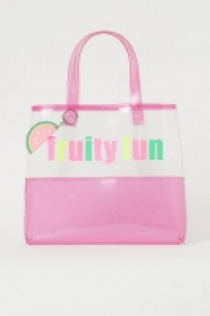 Sac shopping scintillant 7.99 €