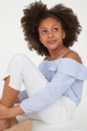 Pantalon 3/4 en twill 7.99 €