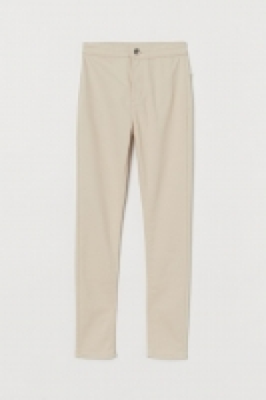 Pantalon en twill Taille haute 9.99 €