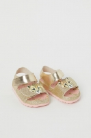 Sandales scintillantes 12.99 €