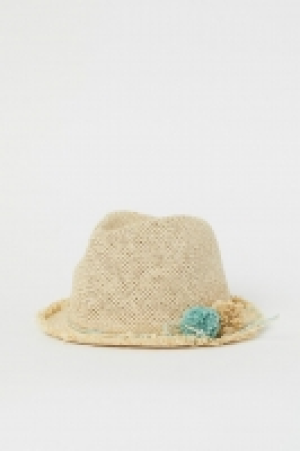 HM  Chapeau de paille scintillant