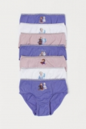 Culottes en coton, lot de 7 5.99 €