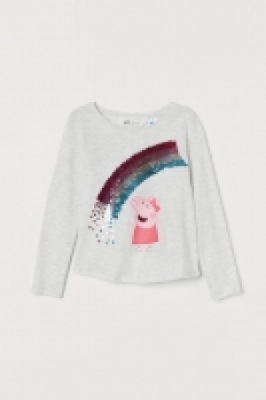 Top à paillettes réversibles 6.99 €