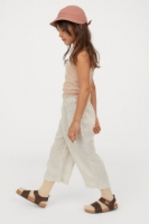 Jupe-culotte en lin 12.99 €