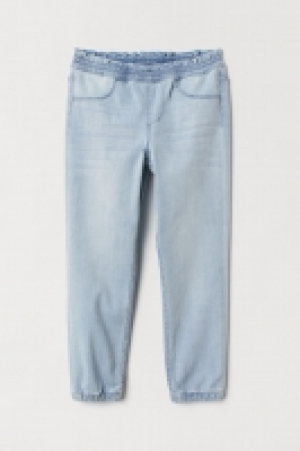 HM  Pull-on Loose Fit Jeans