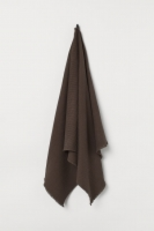 HM  Drap de bain gaufré