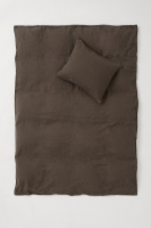 Parure de couette en lin lavé 29.99 €