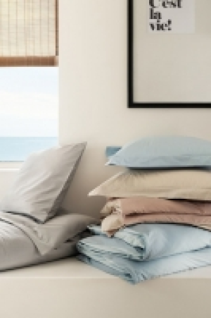 Parure de couette en percale 17.99 €