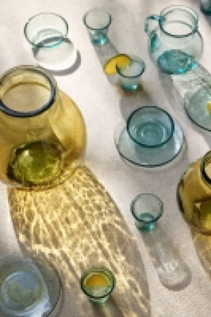 Assiette en verre recyclé 4.99 €