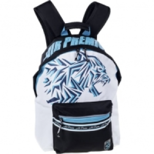 Auchan Airness AIRNESS Sac à dos 1 compartiment noir et bleu AIRNESS AIR PREMIUM