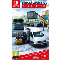 Auchan Just For Games JUST FOR GAMES Truck & Logistics Simulator Nintendo Switch